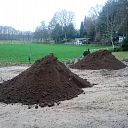 Werkzaamheden op de camping