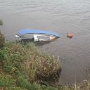 Bootje verzuipt