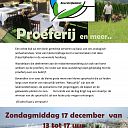 Pauze midwinterwandeltocht