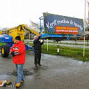 Hele “hoge”kerstboom in Oudleusen.
