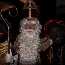 Sint en Pieten op ouderenmorgen in Zaal Kappers Sint en Pieten op ouderenmorgen in Zaal Kappers