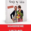 Sientje En Arlette delen handtekeningen en soep uit! Sientje En Arlette delen handtekeningen en soep uit!
