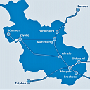 Het is blauw en rijdt als ’n trein… Het is blauw en rijdt als ’n trein…