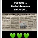 Nieuwe uitbater Witte Villa