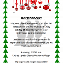 15 dec. Kerstconcert Hoonhorst 15 dec. Kerstconcert Hoonhorst
