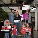 Uitreiking prijzen fotopuzzel