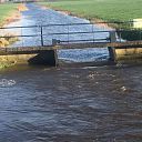 Hoog water, maar geen problemen