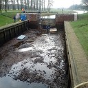 Geen water, geen boot