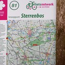 Nieuwe borden fiets netwerk Nieuwe borden fiets netwerk