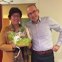 Inge Batterink neemt afscheid Inge Batterink neemt afscheid
