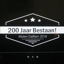 Westermolen Dalfsen 200 jaar Westermolen Dalfsen 200 jaar