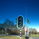 Soms is het lastig kiezen: stoppen of doorrijden? Soms is het lastig kiezen: stoppen of doorrijden?