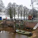 Nieuwe sluisdeuren Vilsteren geplaatst Nieuwe sluisdeuren Vilsteren geplaatst
