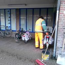 Cleanteam goed bezig Cleanteam goed bezig