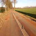 Verroest, een weg!