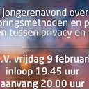 Jongeren in discussie over de sleepwet