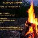 Kampvuuravond Dalfsen zaterdag 10 februari. Kampvuuravond Dalfsen zaterdag 10 februari.