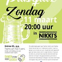 Bloedstollend spannende Pubquiz bij Nikki’s