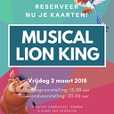 Musical Lion King uitvoering