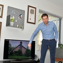 Wethouders bezoeken zuinige woning