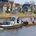 Nieuwe sluisdeuren voor Vilsteren aangekomen in Dalfsen