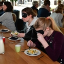 Blinde lunch in de Trefkoele+ Blinde lunch in de Trefkoele+