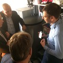 Wethouders op bezoek bij energieneutrale inwoners
