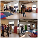 Internationaal bezoek Praktijk Fysiotherapie