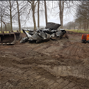 Strakke planning bij werk aan de Marswetering Strakke planning bij werk aan de Marswetering