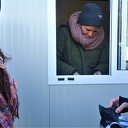 Schaatsers trotseren ijzige kou