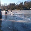 Vanavond Curling op ijsbaan de Poel