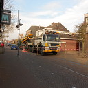 Een en al betonwagens in Dalfsen