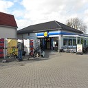 Beton bij Lidl is al hard Beton bij Lidl is al hard