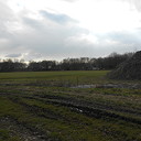 De plek van de archeologische vondsten De plek van de archeologische vondsten