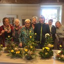 Paasgezelligheid Zonnebloem  in bijgebouw Westermolen