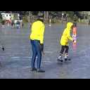 Schaatsplezier bij ijsclub “de Poel”Oudleusen.(Video)