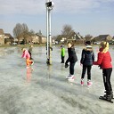 IJsclub te Lemelerveld in het zonnetje IJsclub te Lemelerveld in het zonnetje