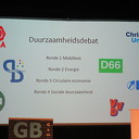Duurzaamheids debat goed bezocht Duurzaamheids debat goed bezocht