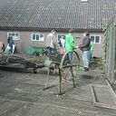 Klussen bij Damhoeve voor NL doet! Klussen bij Damhoeve voor NL doet!