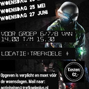 Lasergamen in Trefkoele+ Lasergamen in Trefkoele+