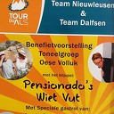 Blijspel Oese Volluk met wethouder Andre Schuurman Blijspel Oese Volluk met wethouder Andre Schuurman