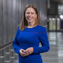 Landbouwminister Carola Schouten in de Wiekelaar