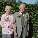 De heer en mevrouw Kuiper 60 jaar getrouwd