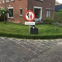 Bord ontvreemd en weer terug Bord ontvreemd en weer terug