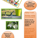 Kom op 13 april naar de beweegtuin van Rosengaerde Kom op 13 april naar de beweegtuin van Rosengaerde