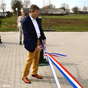 Opening evenemententerrein / Wolfsteeg en het bankje aan de Vecht Opening evenemententerrein / Wolfsteeg en het bankje aan de Vecht