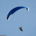 Paramoteur boven Welsum Paramoteur boven Welsum
