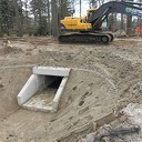 Heinoseweg nog afgesloten Heinoseweg nog afgesloten