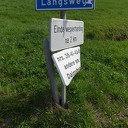Paal in tweeën en ondertussen ook al weer gemaakt
