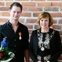Erepenning ( koninklijke onderscheiding) voor Marius Hardeman